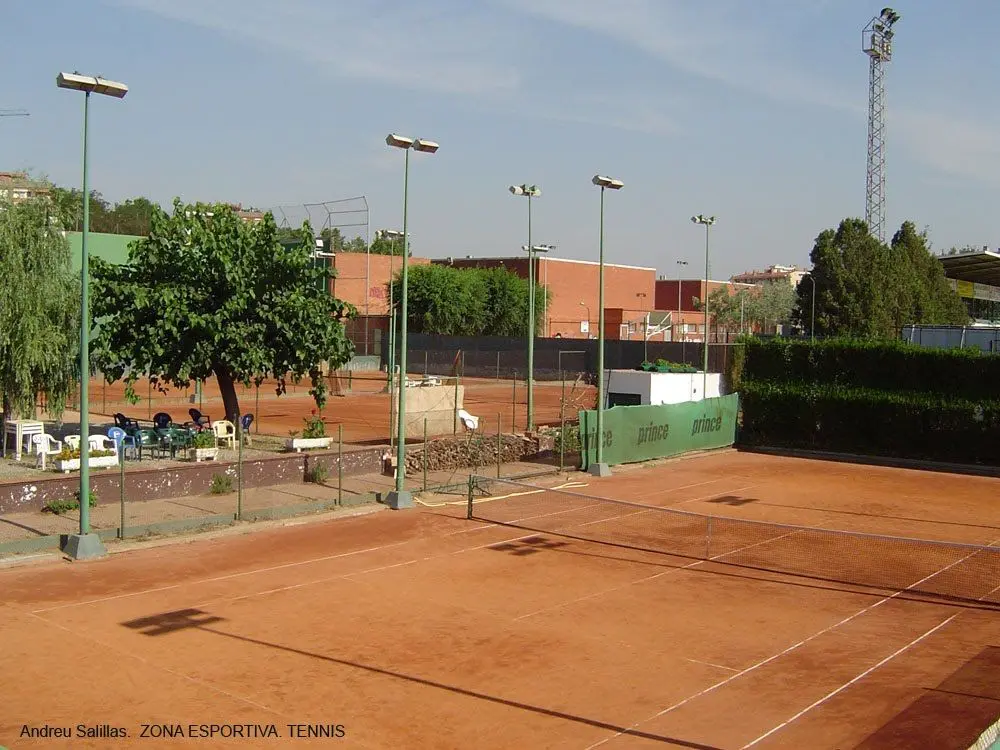 Club Tennis Cerdanyola — instalación deportiva