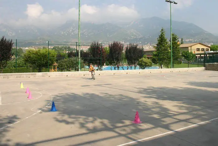 Berga Resort Club Esportiu — instalación deportiva