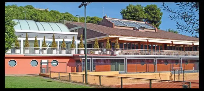 Club Tenis Castelldefels - CTC Wellness — instalación deportiva