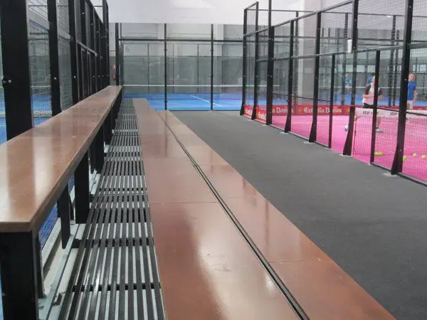 Open Club Indoor Padel Training — instalación deportiva