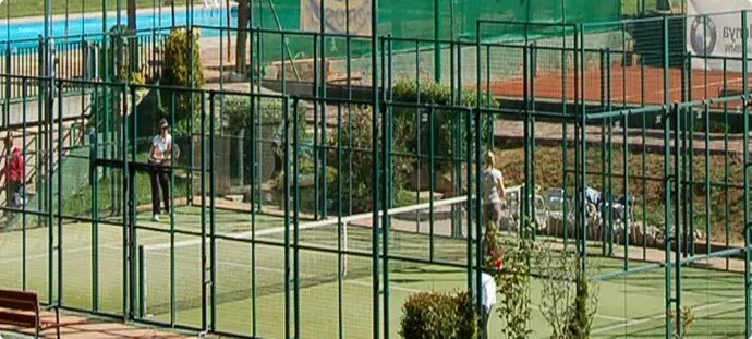 Club Tennis Natació Sant Cugat — instalación deportiva