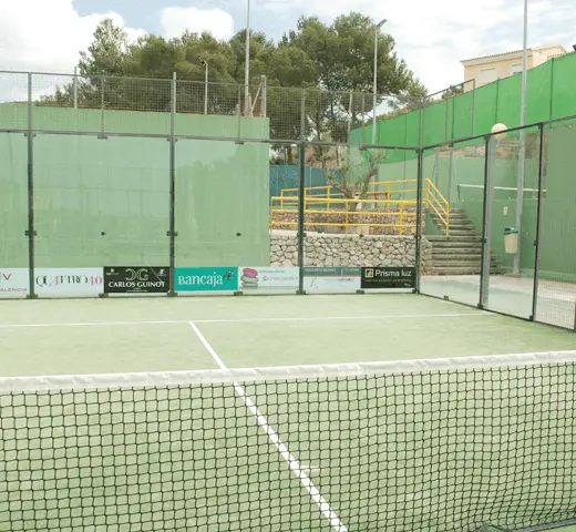 Club de Padel Torre Bellver — instalación deportiva