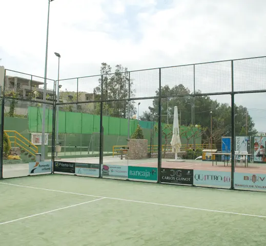 Club de Padel Torre Bellver — instalación deportiva