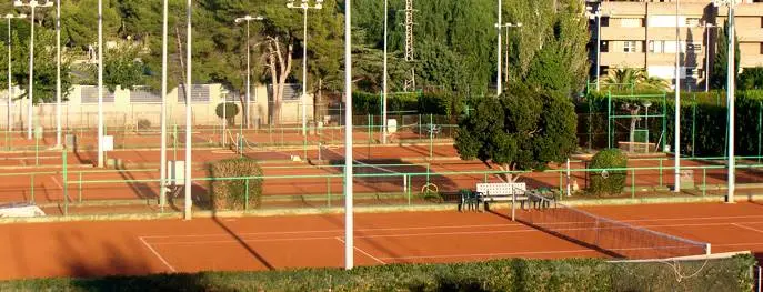 Club Español de tenis — instalación deportiva