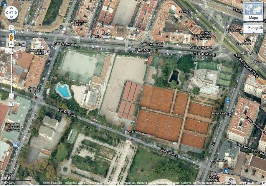 Club Hípico de Valencia — instalación deportiva