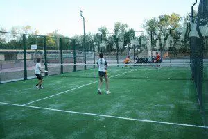 Club Tenisquash — instalación deportiva