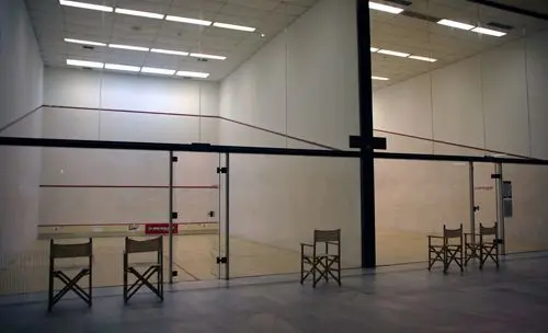 Club Antares — instalación deportiva