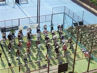 Reserva del Higuerón Sport Club y Nagomi Spa — instalación deportiva