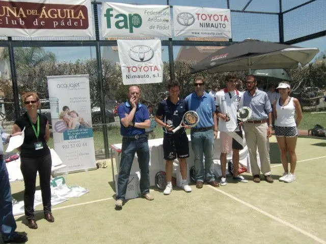 Club de Padel Duna del Aguila — instalación deportiva