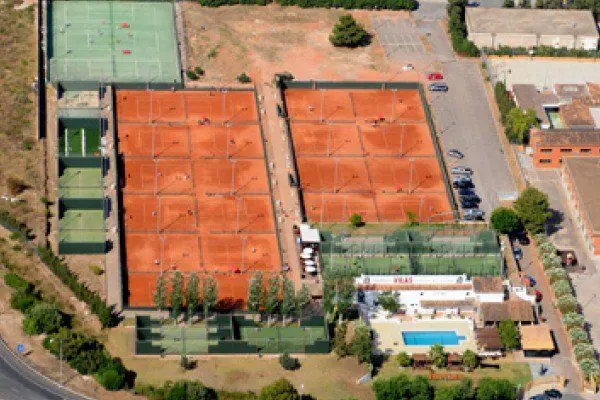 Club Nova Sport Tenis-Padel - Tennis Ranch — instalación deportiva