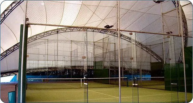 Club de campo Villa de Madrid — instalación deportiva