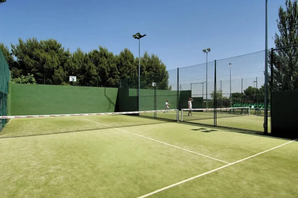 Real Club Tenis de Zaragoza — instalación deportiva