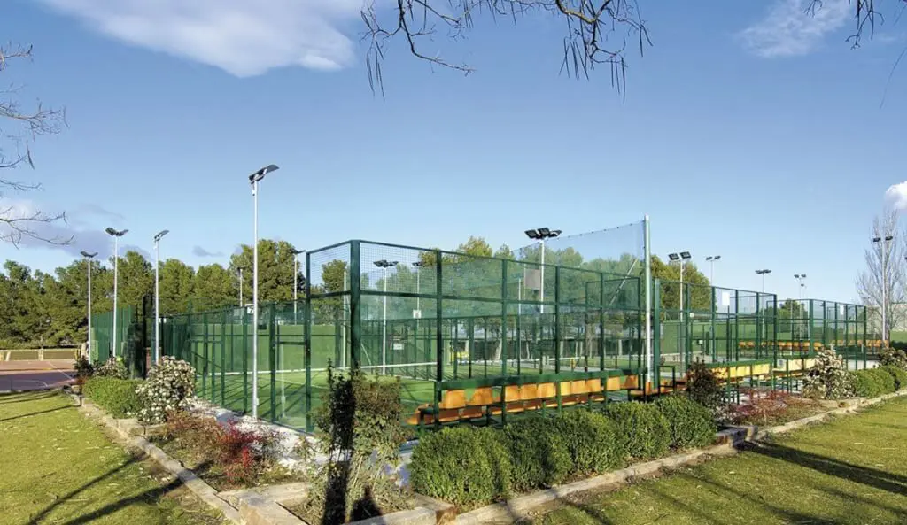 Real Club Tenis de Zaragoza — instalación deportiva