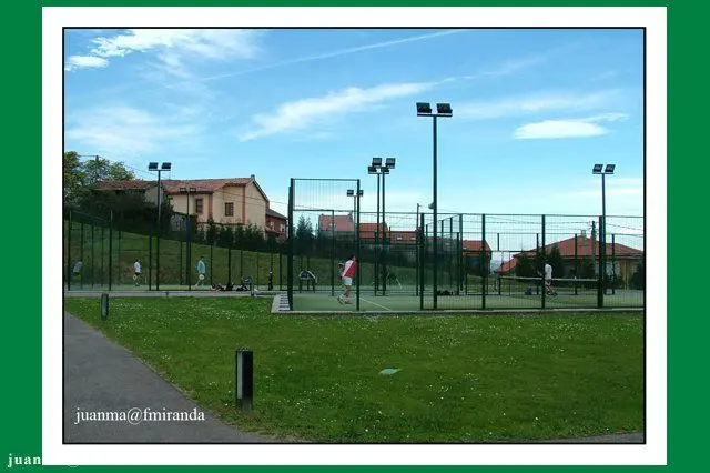 Pistas municipales de Tenis y Padel del Parque del Oeste — instalación deportiva