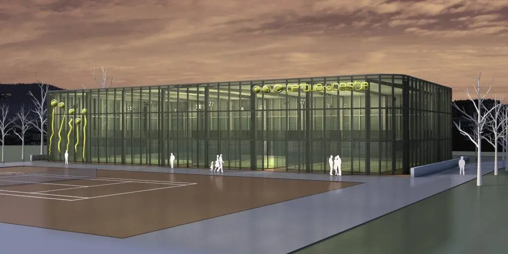 Pistas municipales de Tenis y Padel del Parque del Oeste — instalación deportiva