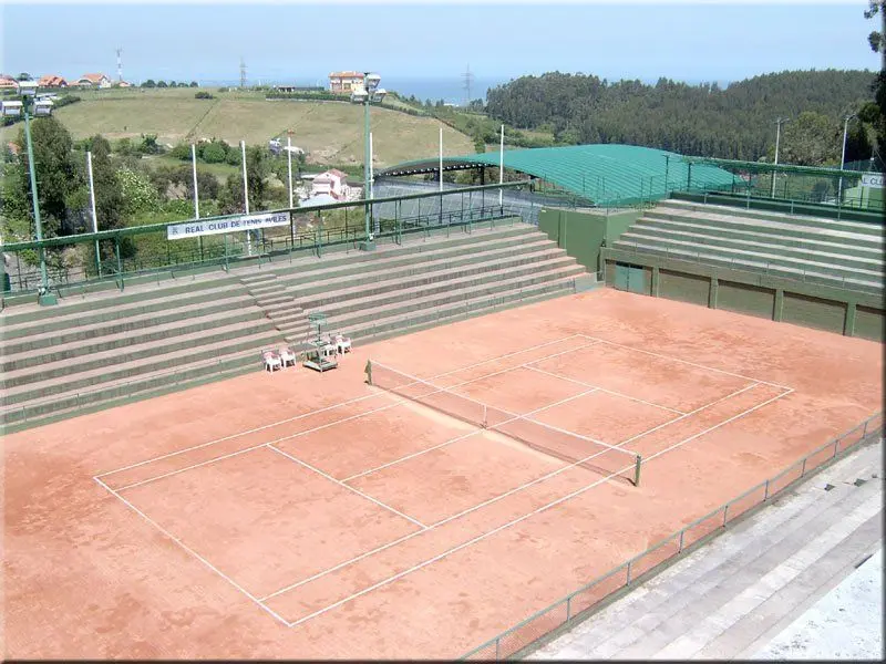 Real Club de Tenis Avilés — instalación deportiva