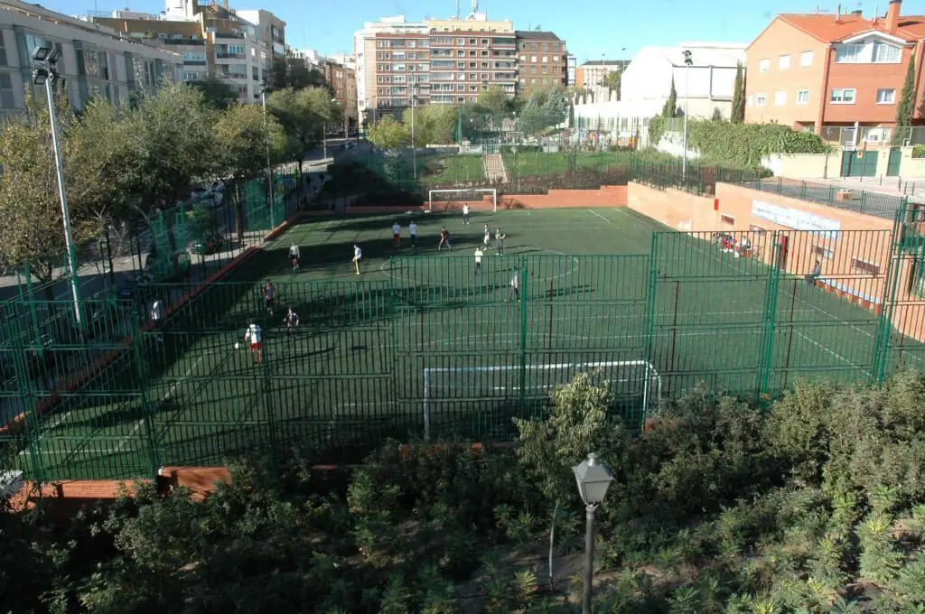 Centro deportivo municipal Pradillo — instalación deportiva