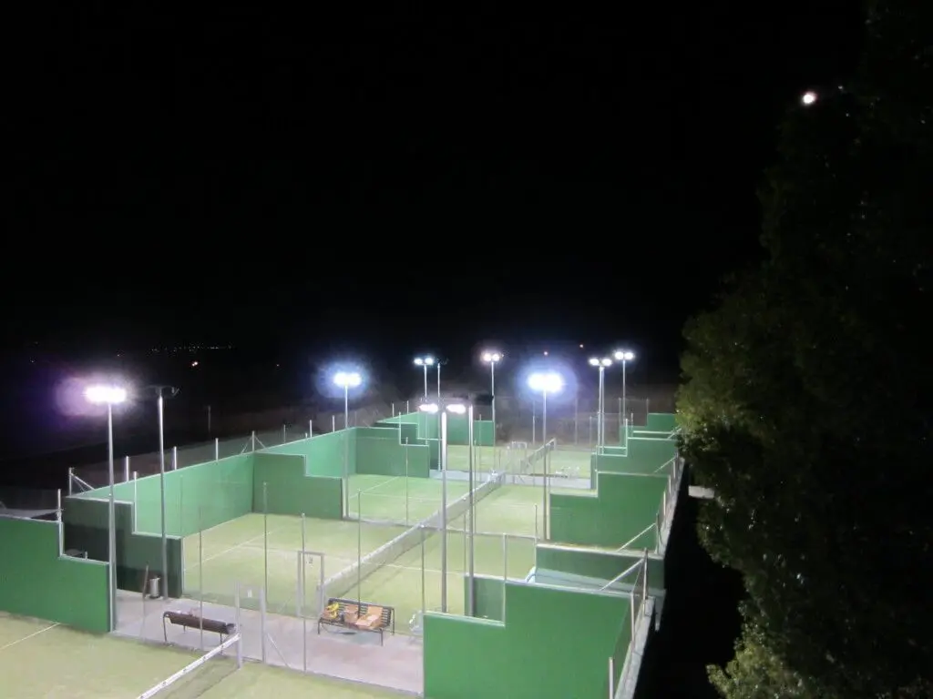Retamares Club de Raqueta — instalación deportiva