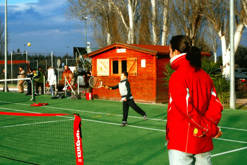 Club de Tenis y Padel Ciudad Deportiva del Jarama — instalación deportiva