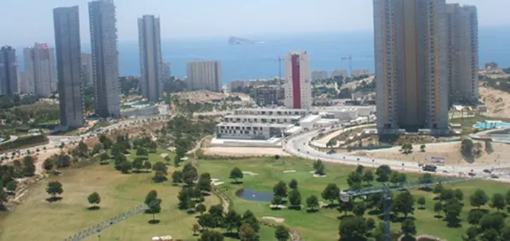 Club Las Rejas Golf Benidorm — instalación deportiva