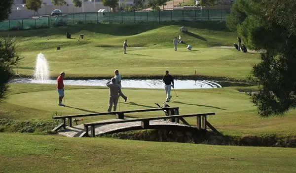 Club Las Rejas Golf Benidorm — instalación deportiva