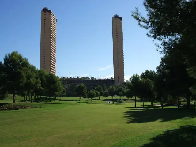 Club Las Rejas Golf Benidorm — instalación deportiva