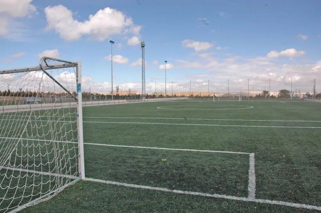 Centro deportivo municipal Vicálvaro — instalación deportiva