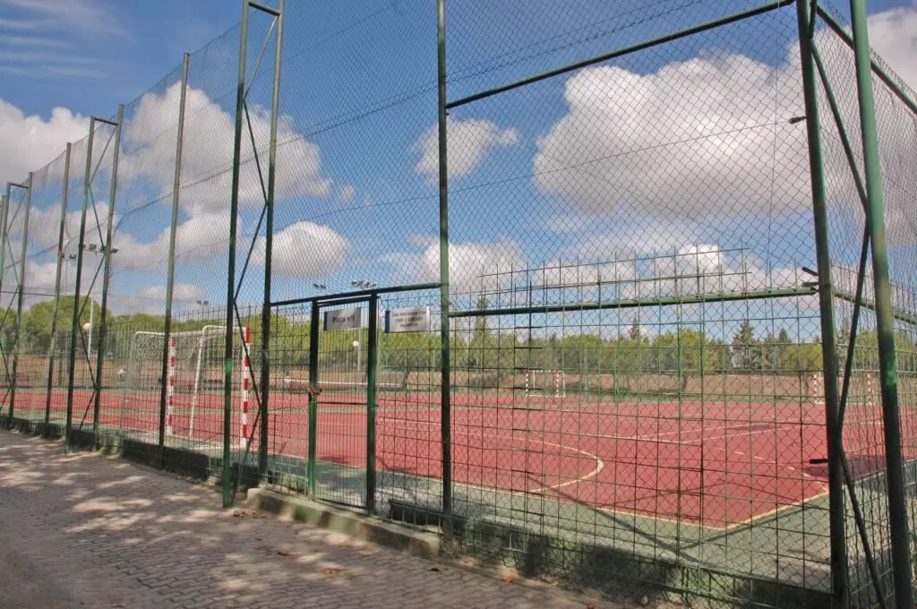 Centro deportivo municipal Vicálvaro — instalación deportiva