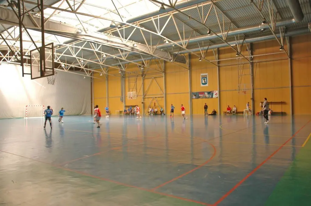 Centro deportivo municipal Vicálvaro — instalación deportiva