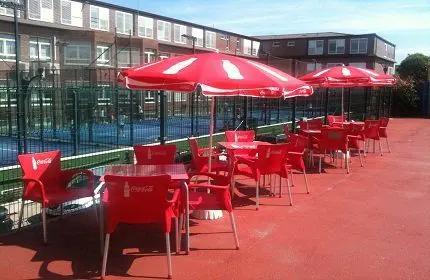 Padel Brains — instalación deportiva