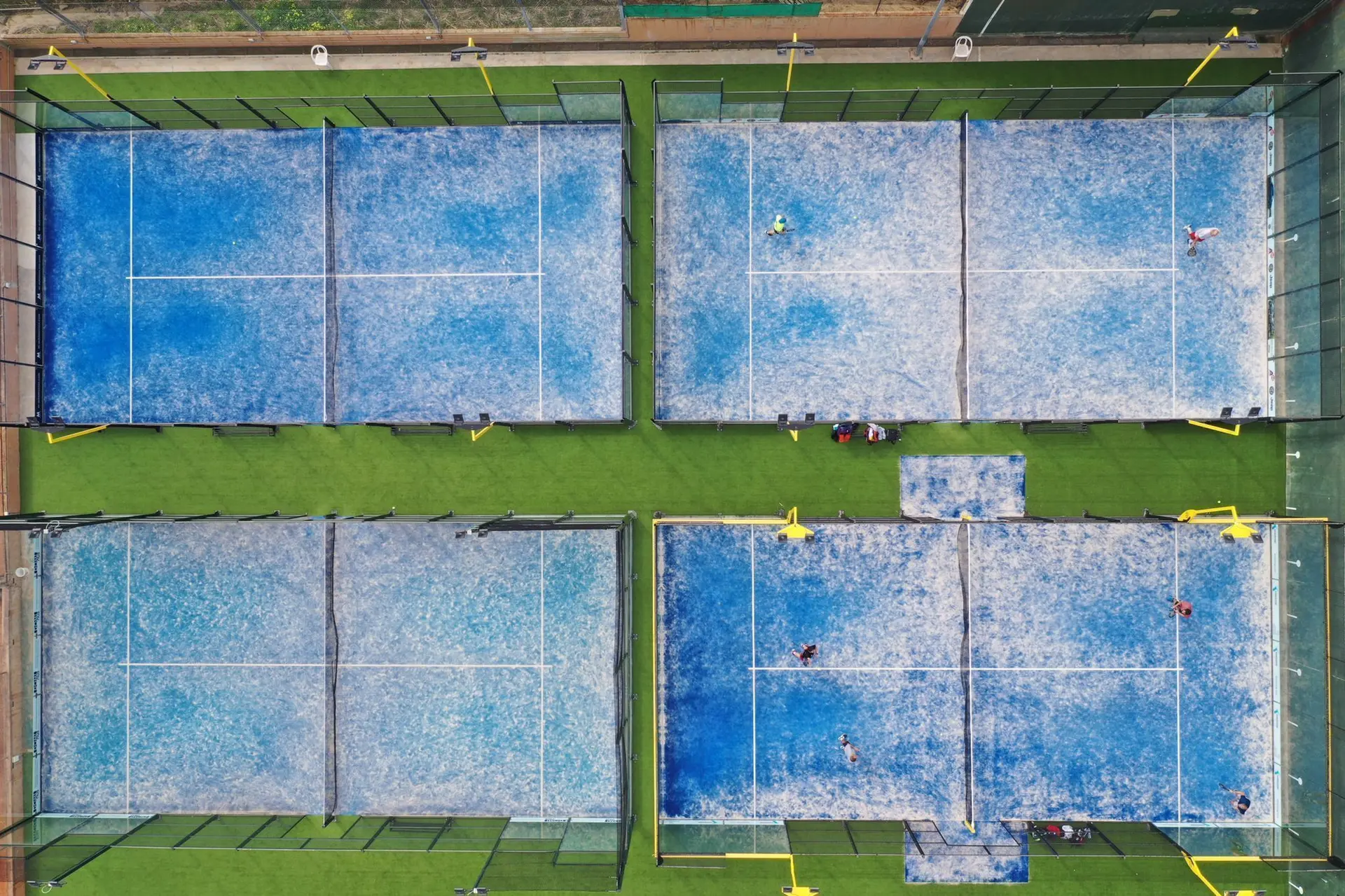 Club de Tennis Alella Sistres — instalación deportiva