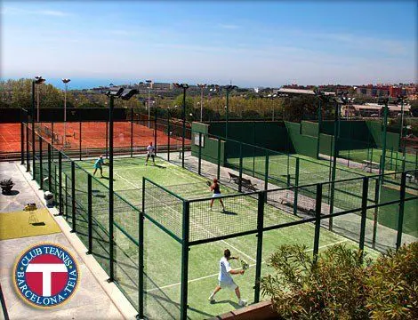 Club Tennis Barcelona Teià — instalación deportiva
