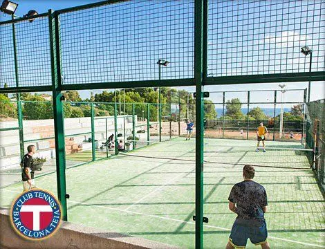 Club Tennis Barcelona Teià — instalación deportiva