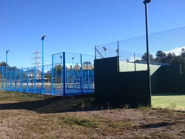 Club de Tennis de Begues — instalación deportiva