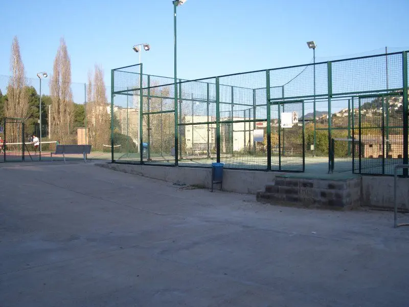 Berga Tennis Club — instalación deportiva