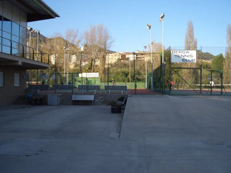 Berga Tennis Club — instalación deportiva