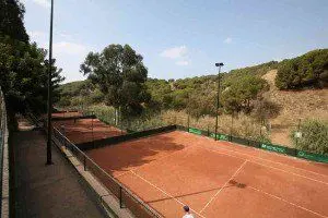 Club de Tennis Calella — instalación deportiva