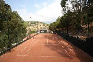 Club de Tennis Calella — instalación deportiva