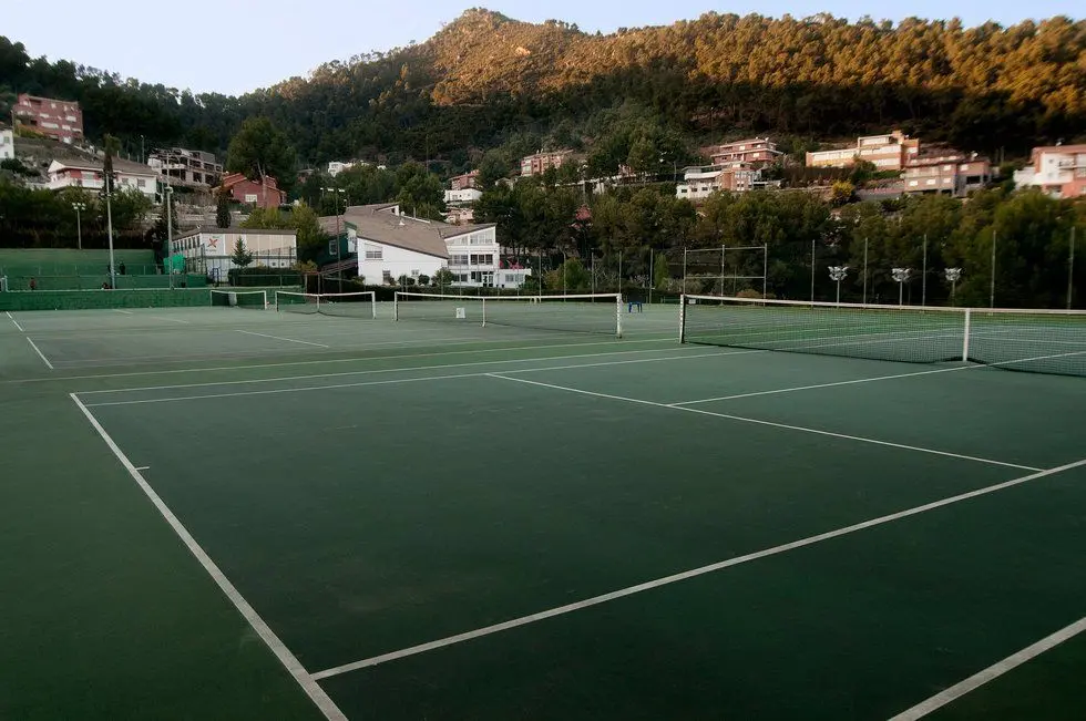 Club Can Via - Bruguera Tennis Academy Top Team — instalación deportiva
