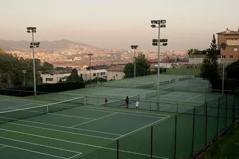 Club Can Via - Bruguera Tennis Academy Top Team — instalación deportiva