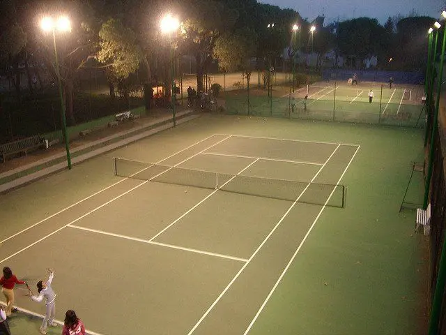 Club Tennis Cardedeu - Escola Jordi Planna — instalación deportiva
