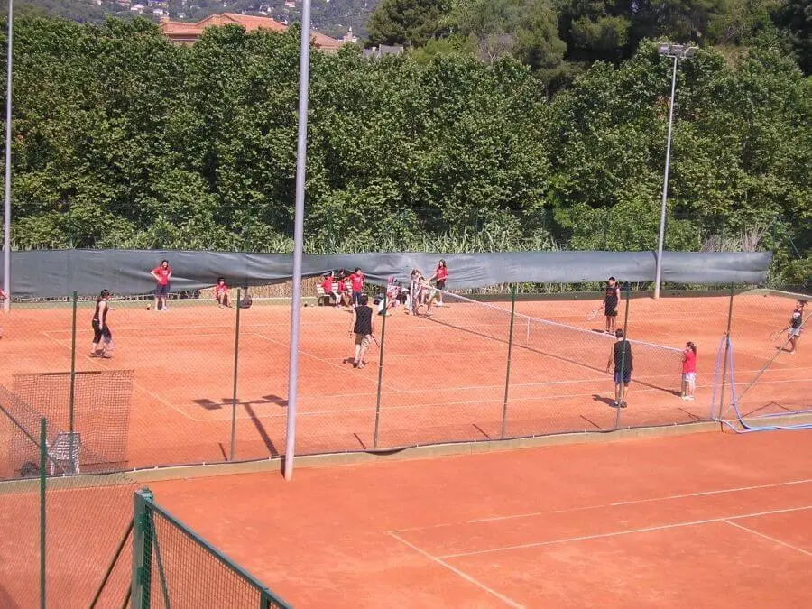 Club de Tennis Castellar del Vallès — instalación deportiva