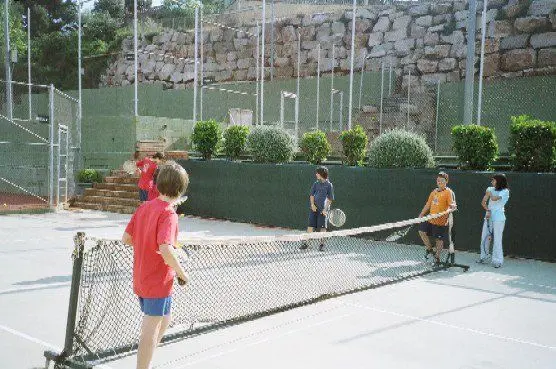 Club de Tennis Castellar del Vallès — instalación deportiva