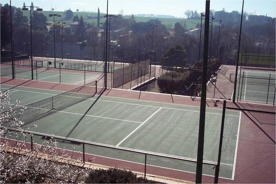 Club de Tennis Els Gorchs — instalación deportiva