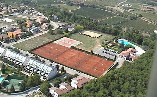 Club de Tennis Vilafranca del Penedès — instalación deportiva