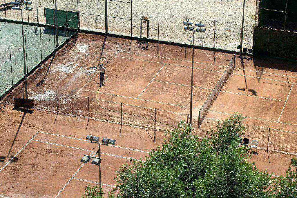 Societat Esportiva Corbera - Tennis i Padel — instalación deportiva