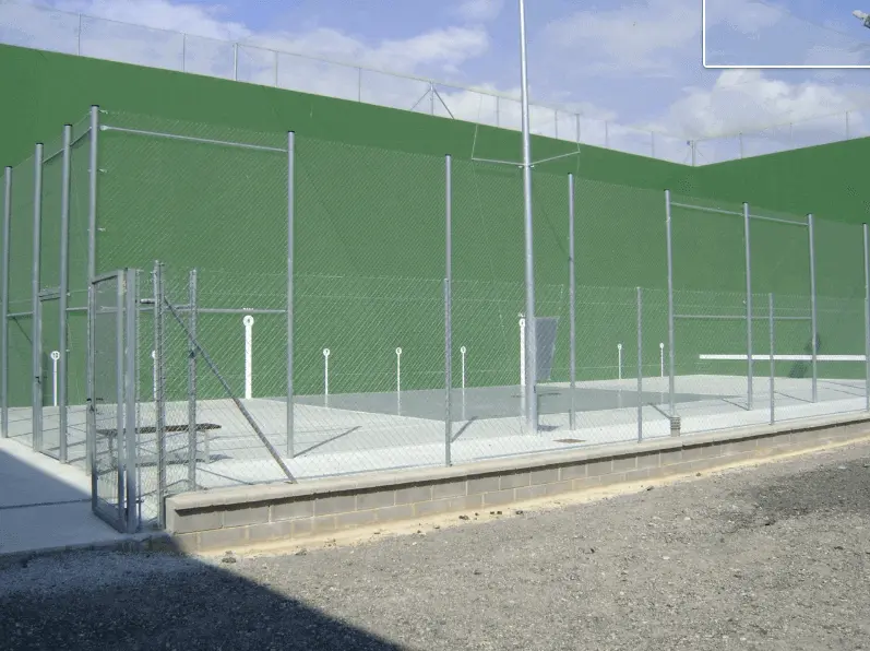 Club de Tennis Cubelles — instalación deportiva