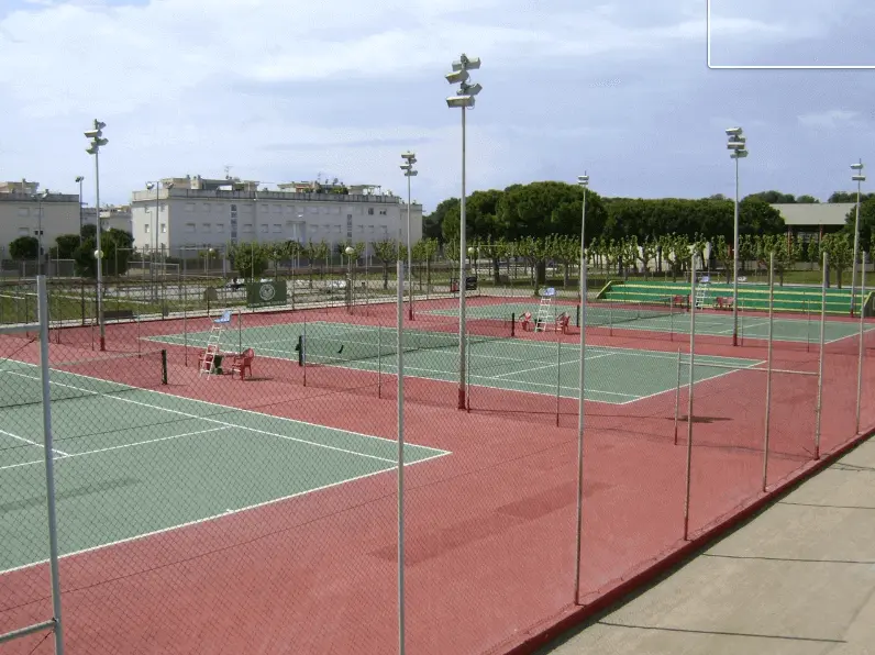 Club de Tennis Cubelles — instalación deportiva