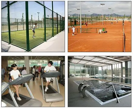 Accentennis Cornellà de Llobregat — instalación deportiva