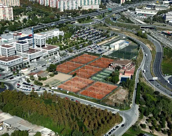 Accentennis Hospitalet de Llobregat — instalación deportiva